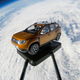 Image for article titled Dacia Actually Had Fun On April Fools' With A Space Balloon And Toy Car